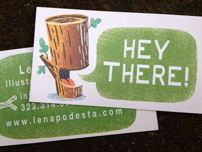 New Business Cards branding business card illustration log