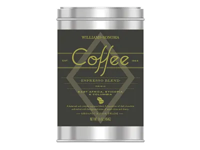 Coffee coffee food packaging