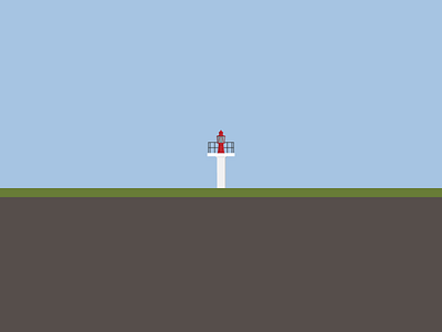 Lighthouse Sansiantai graphic