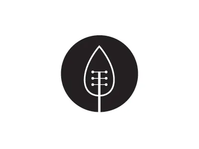 Recycle tree logo - concept energy recycle tree