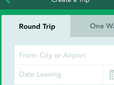App Wip 5 africa app button calendar flight popup round travel trip ui