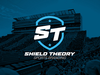 Shield Theory branding identity logos shield theory sports