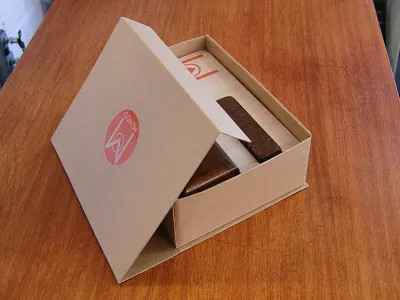 Memico box branding deisgn graphic logo m memico orange