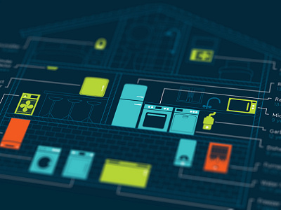 Home Appliance Lifespan appliances bills breakdown chart colours costs design diagram drawing flow graph home icons illustration infographic kitchen maintenance money new purchase replacement results retail ribbons service statistics utilities