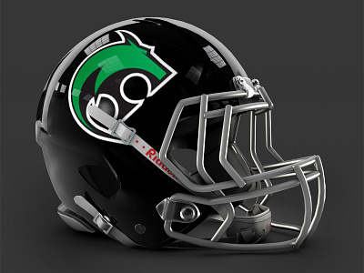 Wildcat Helmet american football athletics football mascot sports wildcat