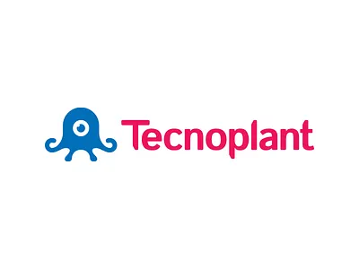 Tecnoplant Final logo logo design logotype mark octopus tecnoplant