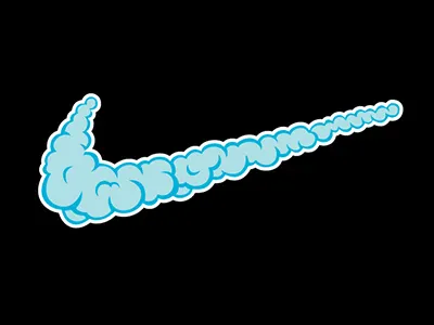 Nike swoosh design illustration nike vector