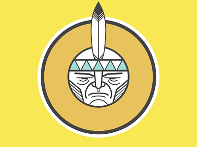 I Indien alphabet character design illustration picto