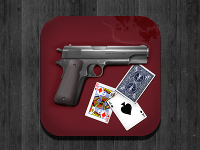 Mafia Icon Dribbble icon ios mafia