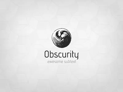 Obscurity Logo logo obscurity