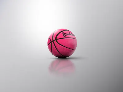 Dribbble vector ball basket dribbble icon illustration illustrator pink purple vector