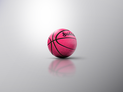 Dribbble vector ball basket dribbble icon illustration illustrator pink purple vector