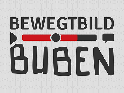 Bewegtbildbuben Dribbble logo video