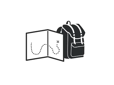 Hit The Road Icon for Smith + Union art direction graphic design icon illustration illustrator vector web design