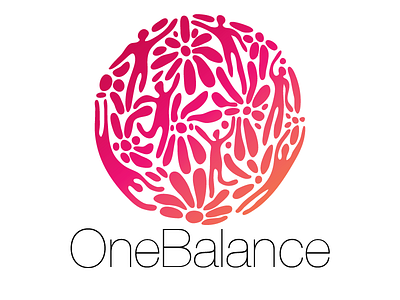 OneBalance Logo access bars bravedance concept concept development dance design eq therapy fredrikssondesign fredrikssondesign.se freedom illustrator logo logodesign logodesigner onebalance onebalance.se wellbeing