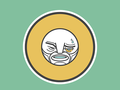 B Boxer alphabet character design illustration picto