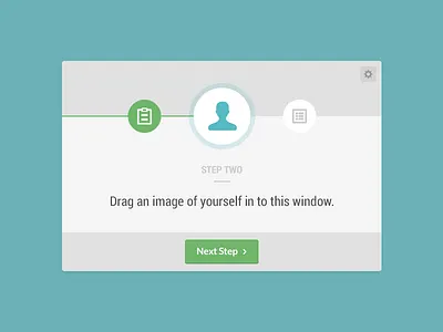 Account Setup - Rebound account design flat photoshop preferences profile rebound setup sign up window