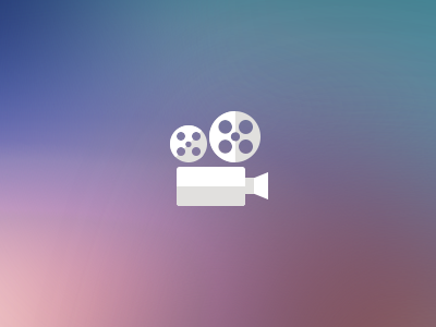 Icon Movie flat icon movie ui