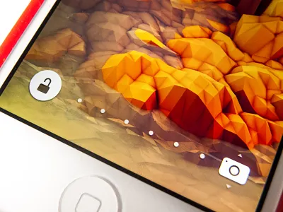 Lockscreen ios iphone iphone 5 ipod lockscreen winterboard