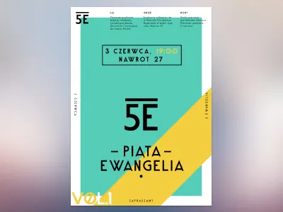 Poster flat god jesus keyners minimal modern poster salvation simple