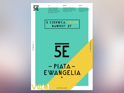 Poster flat god jesus keyners minimal modern poster salvation simple