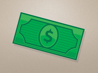 Cash Moe Nay cash currency dollar flat icon illustration money usd