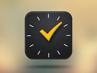 HabitClock app icon app check habitclock icon kutan kutanural logo ural usefulideas