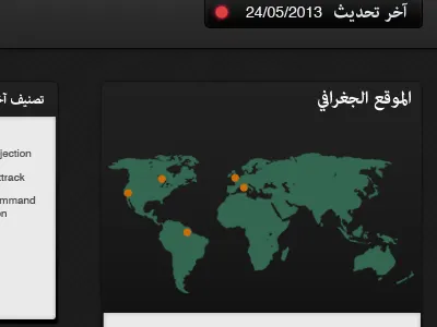 Dashboard arabic dashboard