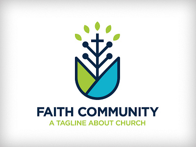 Faith Community Church - Working church cross grow seed sprout wichita