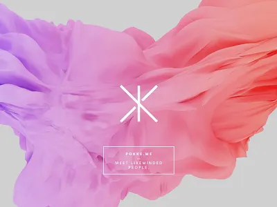 Pokke — Logo concept 4 3d abstract cinema 4d colorful concept dimo logo minimal modern pokke pokke.me sculpture simple trifonov