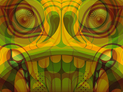 Pulse Demon beast creature demon experiment face mask
