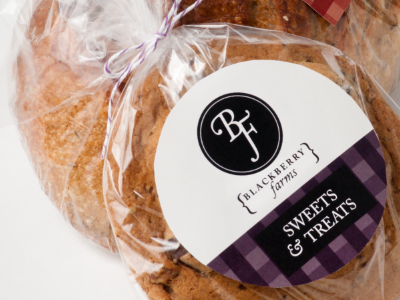 Blackberry Farms Cookie cookies logo