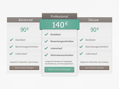 Price Table brown clean green price table white