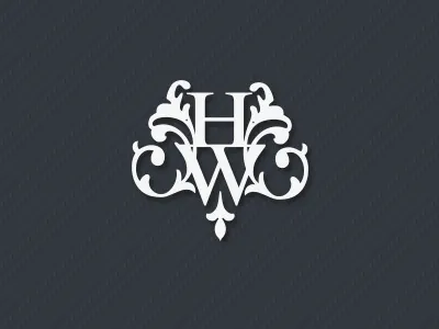 Herbert Walters Logo brand clothing design fashion logo monogram