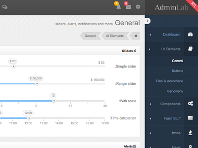 Admin Lab Navy Blue admin lab admin panel admin template control panel dashboard