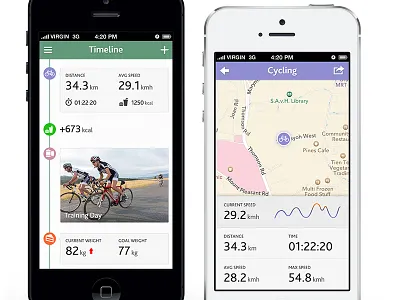 Well Done app fitness ios iphone wellness