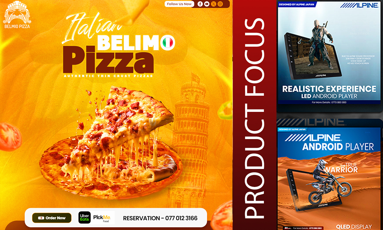 Example of Sales Boost Social Media Designs