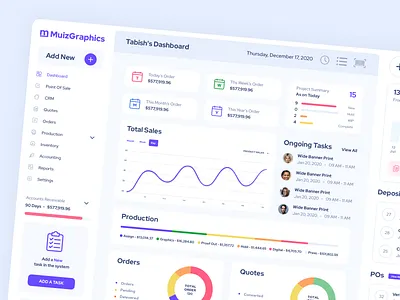 Print on Demand Platform Dashboard UI dashboard graphic design graphics platform print print on demand printing ui uiux user interface