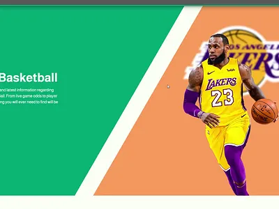 NBA Game Odds and Stats Web App - OddBall api branding expo front end react ui