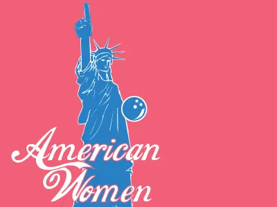 Bowling Competition T-shirt Concept bowling concept design liberty sport t shirt t shirt design thumbnail