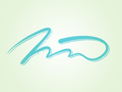 Stylized signature of my last name, Thomas hand drawn hand drawn hand lettered hand lettered sketch typography