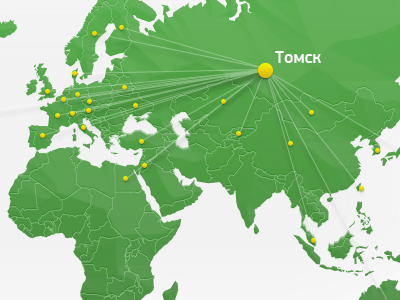 Map distribution geography land map