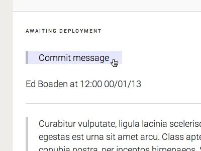 Branch deployment app flat git roboto