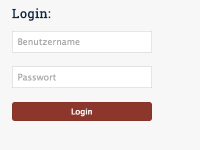 Login Form