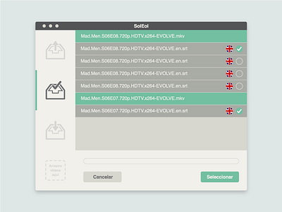 Soleol Seleccionar app mac mac os x soleolº ui