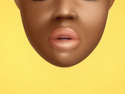 Mpho artist grain illustration mpho music noise singer texture vector