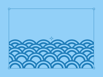 Ocean - Focus Series blue contrast flat focus landscape ocean ui water