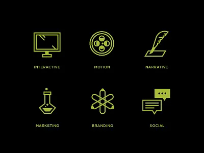 Team Icons icons illustration