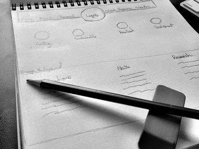 Sketchin paper pencil