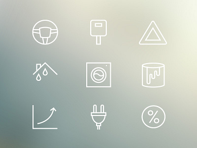 Insurance Icons icon pixels ui